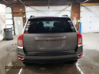2011 Jeep Compass Latitude with VIN 1J4NF1FB9BD207804, listed as a Copart auction lot 53049285 with 168,163 mi miles and Salvage Title. Bid and sale history available at carsss.com. Image 6.