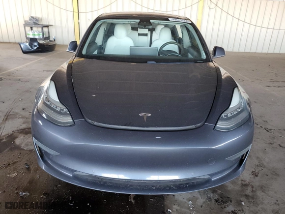 2020 Tesla Model 3 Standard Range Plus with VIN 5YJ3E1EA7LF614913, listed as a Copart auction lot 48518555 with 121,482 mi miles and Salvage Title. Bid and sale history available at carsss.com. Image 5.