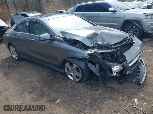 2016 Mercedes-Benz CLA 250 with VIN WDDSJ4GB1GN382479, listed as a IAAI auction lot 41872956 with 68,090 mi miles and . Bid and sale history available at DreamBid. Image 1.