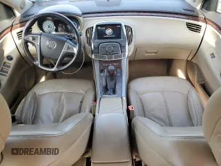 2013 Buick LaCrosse Leather with VIN 1G4GL5E37DF259878, listed as a Copart auction lot 87232924 with 71,210 mi miles and Salvage title. Bid and sale history available at DreamBid. Image 8.