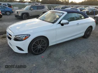 2019 Mercedes-Benz C 300 z VIN WDDWK8EB8KF791235, wystawiony jako Copart lot #85212844 z przebiegiem Nie podano mil oraz Szkoda całkowita • Salvage title. Historia ofert i sprzedaży dostępna na DreamBid. Obrazek 1.