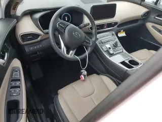 2023 Hyundai Santa Fe Hybrid Limited with VIN 5NMS5DA14PH019234, listed as a Copart auction lot 76392824 with 6,884 mi miles and Salvage Title. Bid and sale history available at carsss.com. Image 8.