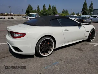 2018 Maserati GranTurismo Convertible Sport with VIN ZAM45VMA6J0278885, listed as a Copart auction lot 68682793 with 46,371 mi miles. Bid and sale history available at carsss.com. Image 3.