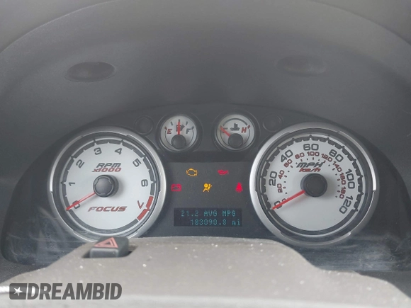 2010 Ford Focus SES with VIN 1FAHP3GN2AW204353, listed as a IAAI auction lot 42164320 with 183,090 mi miles and . Bid and sale history available at DreamBid. Image 7.