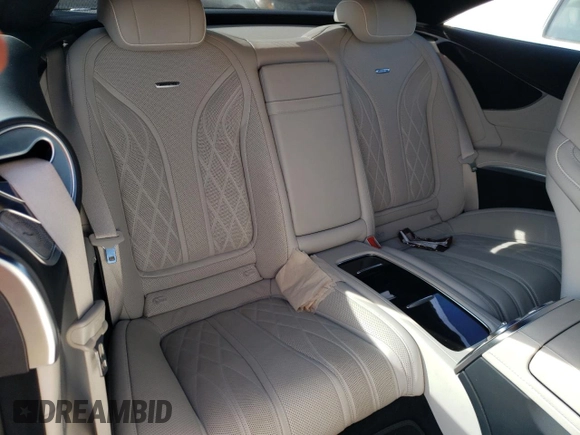 2019 Mercedes-Benz S 63 AMG with VIN WDDXJ8JB0KA039443, listed as a Copart auction lot 71202234 with Not Provided miles and Salvage Title. Bid and sale history available at DreamBid. Image 10.
