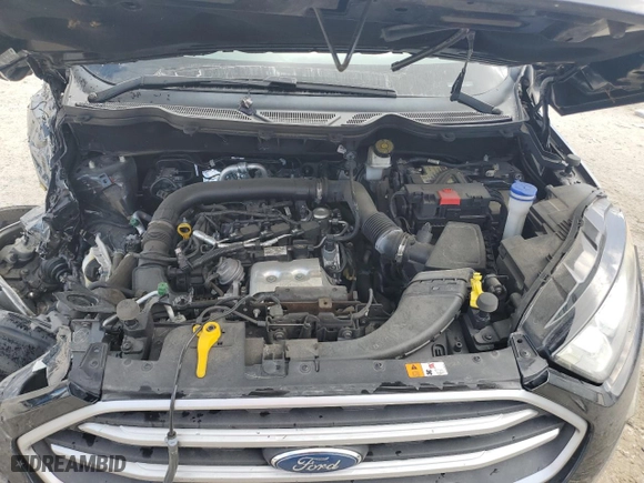 2019 Ford EcoSport SE with VIN MAJ3S2GE0KC266551, listed as a Copart auction lot 51688865 with 61,461 mi miles and Non Repairable. Bid and sale history available at carsss.com. Image 12.