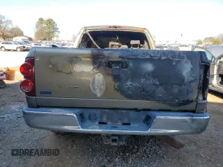 2008 Dodge Ram 2500 SLT with VIN 3D7KR29AX8G126840, listed as a Copart auction lot 88688525 with 0 mi miles and Salvage Title. Bid and sale history available at carsss.com. Image 6.