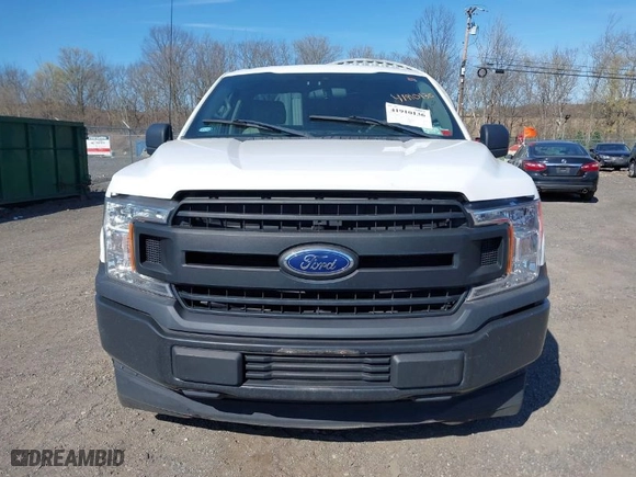 2019 Ford F-150 XL with VIN 1FTMF1CB1KKC53743, listed as a IAAI auction lot 41910136 with 106,461 mi miles. Bid and sale history available at carsss.com. Image 6.