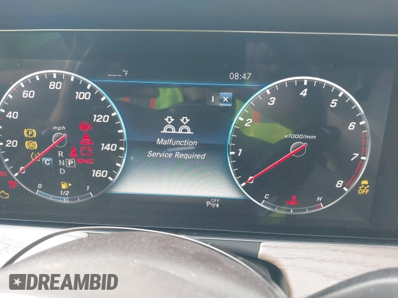 2019 Mercedes-Benz E 450 with VIN WDD1K6HB5KF101032, listed as a IAAI auction lot 42094341 with 47,523 mi miles and . Bid and sale history available at DreamBid. Image 7.