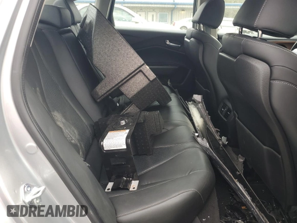2021 Acura TLX w/Technology Package with VIN 19UUB6F43MA010418, listed as a Copart auction lot 42379255 with 0 mi miles and Salvage Title. Bid and sale history available at carsss.com. Image 10.