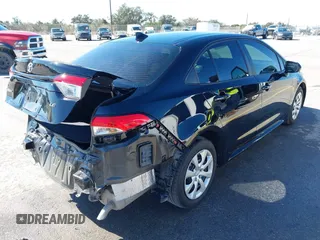 2024 Toyota Corolla LE with VIN 5YFB4MDE8RP194872, listed as a IAAI auction lot 41650580 with 6,312 mi miles. Bid and sale history available at carsss.com. Image 4.