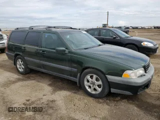 1998 Volvo V70 XC with VIN YV1LZ5642W2435930, listed as a Copart auction lot 52203545 with 254,226 mi miles and Salvage Title. Bid and sale history available at carsss.com. Image 4.