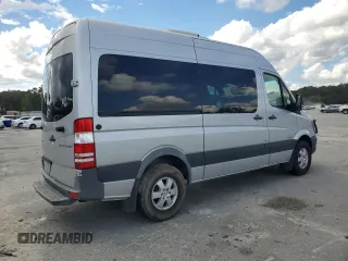 2015 Mercedes-Benz Sprinter Passenger with VIN WDZPE7CC0F5994594, listed as a Copart auction lot 74563654 with 187,823 mi miles and Salvage Title. Bid and sale history available at carsss.com. Image 3.