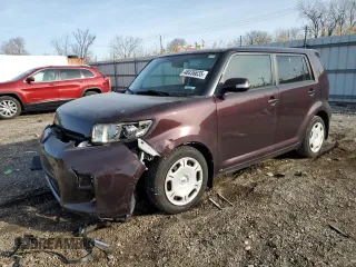 2013 Scion xB with VIN JTLZE4FE3DJ035283, listed as a Copart auction lot 48436835 with 159,093 mi miles and Salvage Title. Bid and sale history available at carsss.com. Image 1.