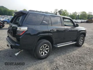 2023 Toyota 4Runner TRD Off Road Premium with VIN JTERU5JR4P6103866, listed as a Copart auction lot 60160055 with 23,043 mi miles and Salvage title. Bid and sale history available at DreamBid. Image 3.