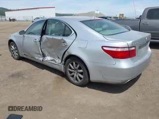 2009 Lexus LS 460 с VIN JTHCL46F495004008, выставлен на аукционе IAAI как лот 42467005 с пробегом 137 778 миль миль и . История ставок и продаж доступна на DreamBid. Изображение 3.