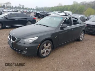 2008 BMW 5 Series 528xi with VIN WBANV13568BZ47349, listed as a IAAI auction lot 42169044 with Not Provided miles. Bid and sale history available at carsss.com. Image 2.