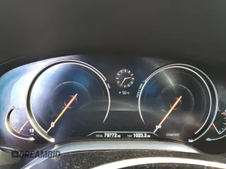 2016 BMW 7 Series 750i xDrive with VIN WBA7F2C50GG415091, listed as a Copart auction lot 81824853 with 78,772 mi miles. Bid and sale history available at carsss.com. Image 9.