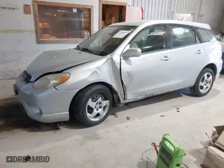 2006 Toyota Matrix STD with VIN 2T1KR32E16C561458, listed as a IAAI auction lot 41301657 with 159,571 mi miles. Bid and sale history available at carsss.com. Image 2.