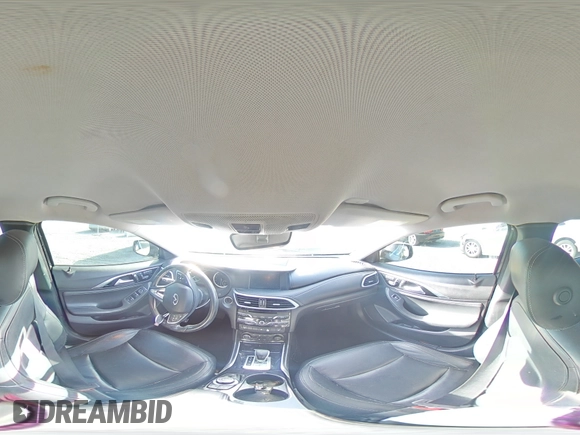 2018 Infiniti QX30 Luxury z VIN SJKCH5CP7JA053928, wystawiony jako Copart lot #84710794 z przebiegiem 139 206 mil mil oraz Nie do naprawy • Non repairable. Historia ofert i sprzedaży dostępna na DreamBid. Obrazek 13.