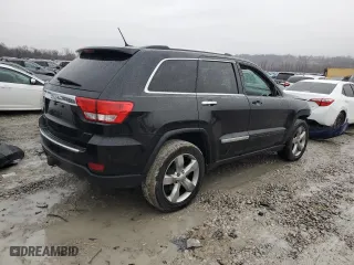 2013 Jeep Grand Cherokee Limited with VIN 1C4RJFBG7DC639191, listed as a Copart auction lot 43174375 with 107,569 mi miles and Salvage Title. Bid and sale history available at carsss.com. Image 3.