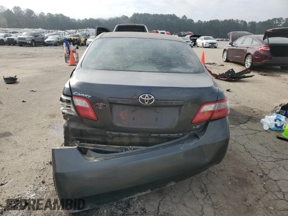 2009 Toyota Camry with VIN 4T1BE46K09U366116, listed as a Copart auction lot 49219105 with 265,922 mi miles and Salvage Title. Bid and sale history available at carsss.com. Image 6.
