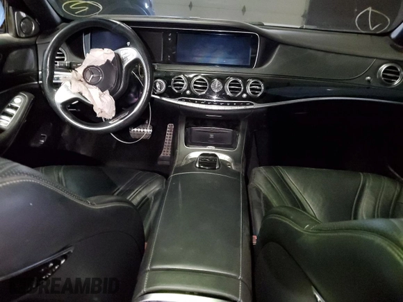 2015 Mercedes-Benz S с VIN WDDUG7KB4FA097930, выставлен на аукционе Copart как лот 61850823 с пробегом Не указан миль и Списание • Salvage title. История ставок и продаж доступна на DreamBid. Изображение 8.