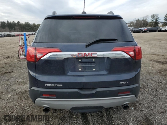 2017 GMC Acadia SLE with VIN 1GKKNSLS2HZ290711, listed as a Copart auction lot 46707165 with 94,180 mi miles and Salvage Title. Bid and sale history available at carsss.com. Image 6.