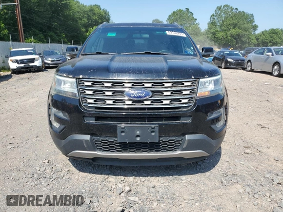 2017 Ford Explorer XLT with VIN 1FM5K7DH4HGB26627, listed as a Copart auction lot 62708745 with 103,367 mi miles and Clean title. Bid and sale history available at DreamBid. Image 5.