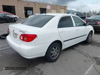 2006 Toyota Corolla CE with VIN JTDBR32E760062285, listed as a IAAI auction lot 41939446 with 131,187 mi miles and . Bid and sale history available at DreamBid. Image 4.