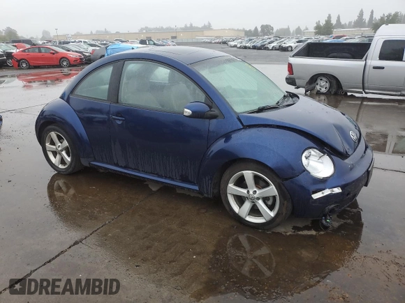 2006 Volkswagen Beetle with VIN 3VWSR31C26M408897, listed as a Copart auction lot 73215334 with 157,594 mi miles and Salvage title. Bid and sale history available at DreamBid. Image 4.