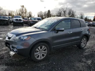 2011 Acura RDX Tech Pkg with VIN 5J8TB2H51BA007122, listed as a Copart auction lot 82193414 with 111,000 mi miles and Salvage Title. Bid and sale history available at carsss.com. Image 1.