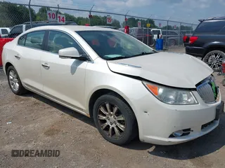 2012 Buick LaCrosse Premium 1 с VIN 1G4GD5ER7CF227349, выставлен на аукционе IAAI как лот 42687905 с пробегом 74 661 миль миль и . История ставок и продаж доступна на DreamBid. Изображение 1.
