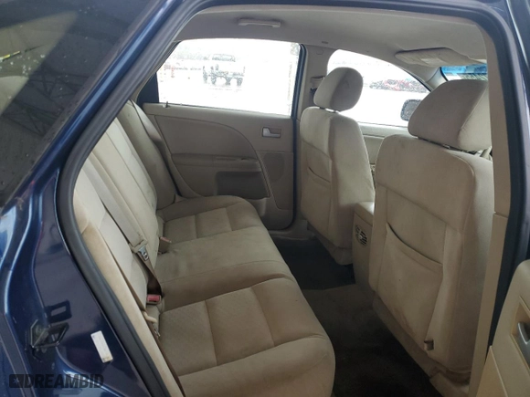 2007 Ford Five Hundred SEL with VIN 1FAHP24127G158148, listed as a Copart auction lot 46072455 with NaN miles and Salvage Title. Bid and sale history available at carsss.com. Image 10.