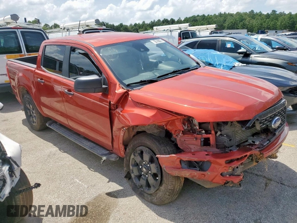 2019 Ford Ranger XL with VIN 1FTER4EHXKLA94116, listed as a Copart auction lot 61057795 with 88,217 mi miles and Clean title. Bid and sale history available at DreamBid. Image 4.