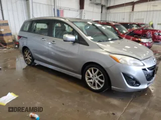 2012 Mazda 5 Grand Touring z VIN JM1CW2DL1C0142406, wystawiony jako Copart lot #48186495 z przebiegiem 198 419 mil mil oraz Nie do naprawy • Non repairable. Historia ofert i sprzedaży dostępna na DreamBid. Obrazek 4.