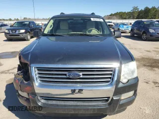 2010 Ford Explorer XLT with VIN 1FMEU6DEXAUA47318, listed as a Copart auction lot 46247385 with 136,008 mi miles and Salvage Title. Bid and sale history available at carsss.com. Image 5.