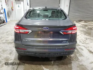 2019 Ford Fusion Hybrid SE with VIN 3FA6P0LU3KR226935, listed as a Copart auction lot 52020695 with 119,153 mi miles and Salvage Title. Bid and sale history available at carsss.com. Image 6.