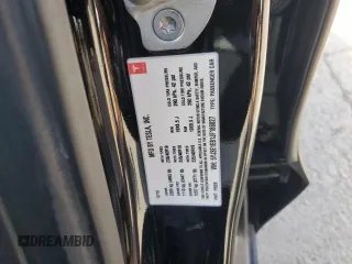 2018 Tesla Model 3 Long Range Battery with VIN 5YJ3E1EB1JF186827, listed as a Copart auction lot 51179535 with 53,649 mi miles and Salvage Title. Bid and sale history available at DreamBid. Image 12.
