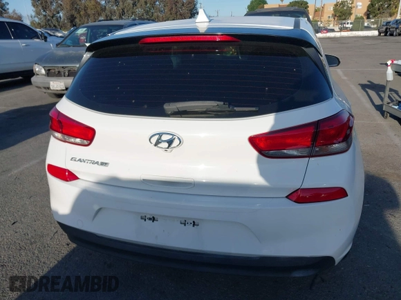 2020 Hyundai Elantra GT with VIN KMHH35LE8LU121513, listed as a IAAI auction lot 41933447 with 36,008 mi miles. Bid and sale history available at carsss.com. Image 16.