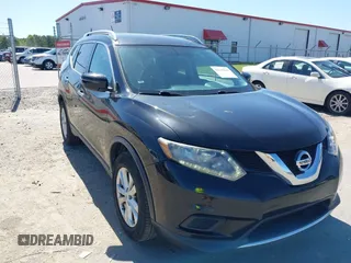 2016 Nissan Rogue SV with VIN 5N1AT2MT6GC829137, listed as a IAAI auction lot 42141620 with 143,279 mi miles. Bid and sale history available at carsss.com. Image 20.