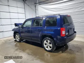 2014 Jeep Patriot Latitude with VIN 1C4NJRFB0ED852882, listed as a Copart auction lot 49674915 with 130,367 mi miles and Salvage title. Bid and sale history available at DreamBid. Image 2.
