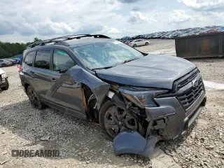 2023 Subaru Ascent Onyx Limited z VIN 4S4WMAKDXP3417375, wystawiony jako Copart lot #57144585 z przebiegiem 58 988 mil mil oraz Szkoda całkowita • Salvage title. Historia ofert i sprzedaży dostępna na DreamBid. Obrazek 4.