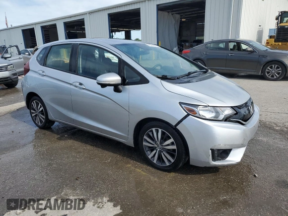 2016 Honda Fit EX with VIN JHMGK5H72GX038126, listed as a Copart auction lot 57327885 with 195,917 mi miles and Salvage title. Bid and sale history available at DreamBid. Image 4.
