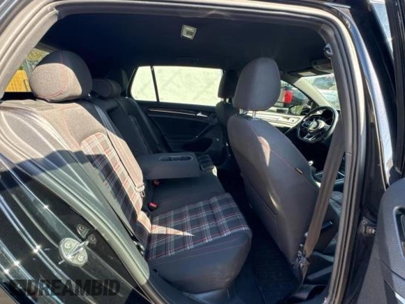 2017 Volkswagen Golf GTI Autobahn with VIN 3VW547AUXHM070339, listed as a Copart auction lot 79926274 with 95,942 mi miles and Clean Title. Bid and sale history available at carsss.com. Image 6.