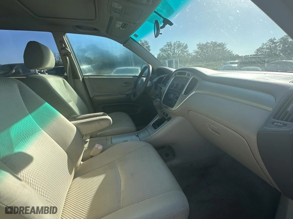 2006 Toyota Highlander Hybrid with VIN JTEDW21A860007558, listed as a Copart auction lot 78915744 with 256,404 mi miles and Clean Title. Bid and sale history available at carsss.com. Image 5.