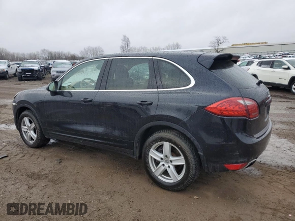 2012 Porsche Cayenne with VIN WP1AA2A21CLA06582, listed as a Copart auction lot 52546435 with 165,731 mi miles and Clean title. Bid and sale history available at DreamBid. Image 2.