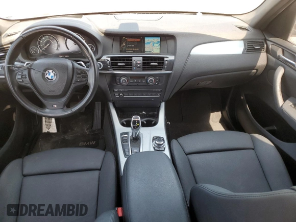 2014 BMW X3 xDrive35i with VIN 5UXWX7C51E0E76059, listed as a Copart auction lot 53541045 with 120,915 mi miles and Clean Title. Bid and sale history available at DreamBid. Image 8.