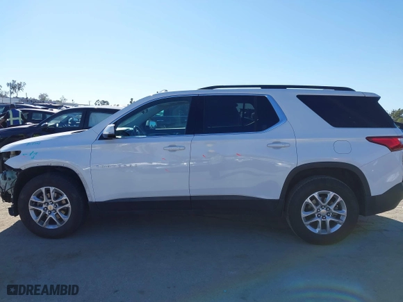 2019 Chevrolet Traverse LT Cloth with VIN 1GNERGKW7KJ203638, listed as a IAAI auction lot 41852018 with 98,677 mi miles. Bid and sale history available at carsss.com. Image 15.