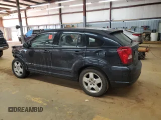 2008 Dodge Caliber SXT with VIN 1B3HB48CX8D665433, listed as a Copart auction lot 47119435 with 206,027 mi miles and Salvage Title. Bid and sale history available at DreamBid. Image 2.